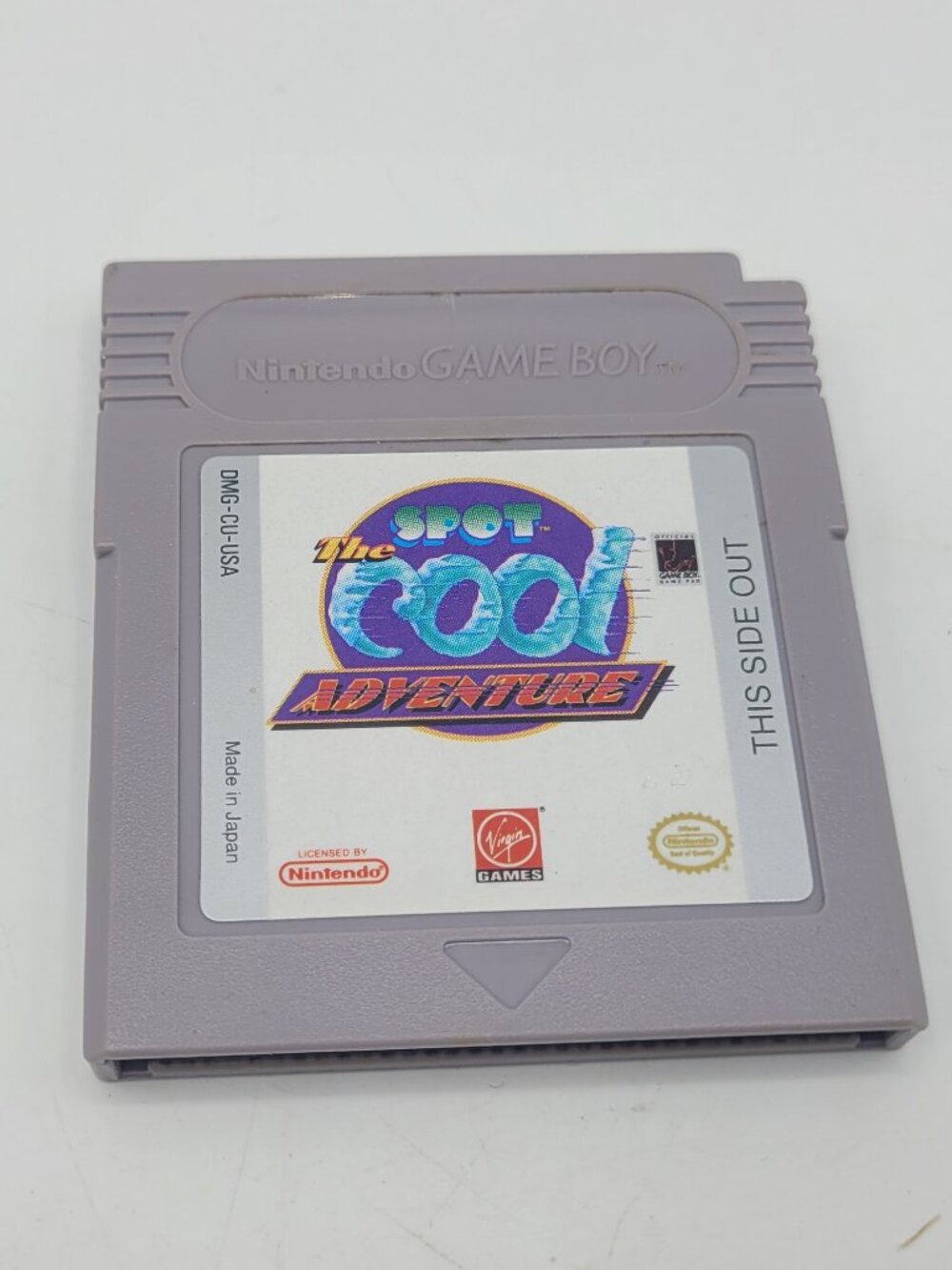 Spot the Cool Adventure (GameBoy, 1993) Cart Only